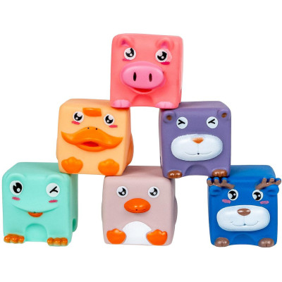 SMILY PLAY SP84490 Miękkie klocki sensoryczne