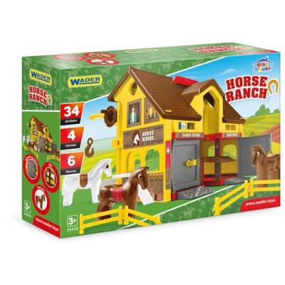 WADER 25430 Play House konská farma