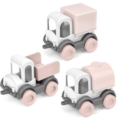WADER 41105 Różana Wata Cukrowa Kid Cars trio