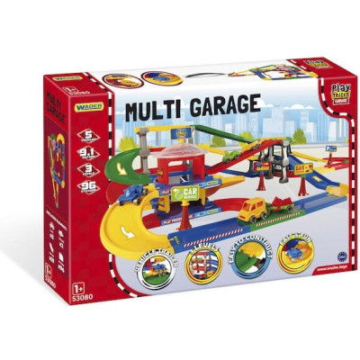 WADER 53080 PLAY TRACKS GARAGE Parking wielopoziomowy