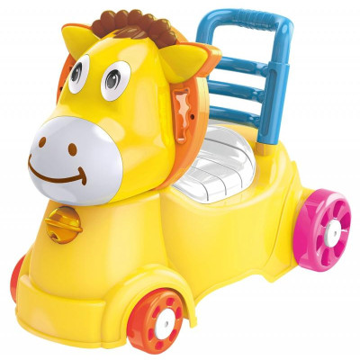 WOOPIE 47351 Chodzik jeździk nocnik 3w1 Osiołek