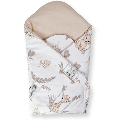 ALBERO MIO Rożek niemowlęcy C012 Africa world