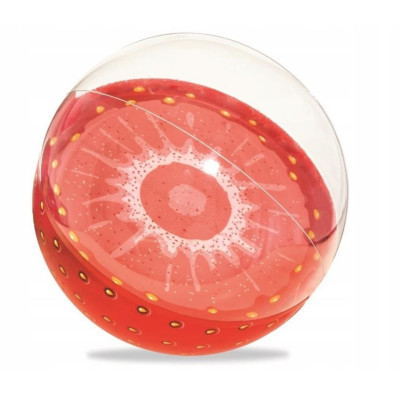 BESTWAY 31042 Piłka plażowa Truskawka 46cm