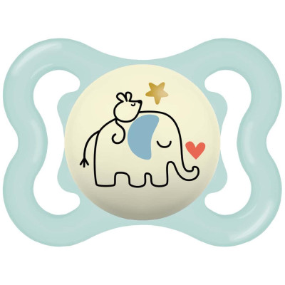 MAM Smoczek uspokajający Supreme Night 6+ girl