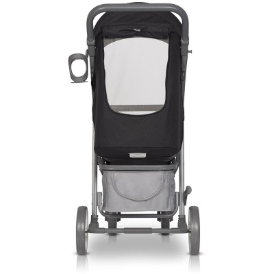 Wózek dziecięcy Euro-Cart Flex Anthracite