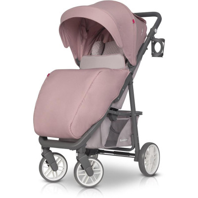 Wózek dziecięcy Euro-Cart Flex Powder Pink