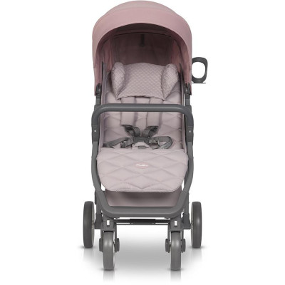 Wózek dziecięcy Euro-Cart Flex Powder Pink