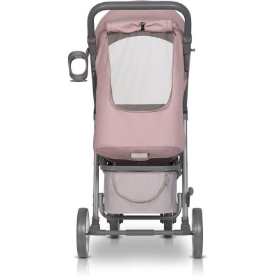 Wózek dziecięcy Euro-Cart Flex Powder Pink