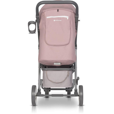Wózek dziecięcy Euro-Cart Flex Powder Pink