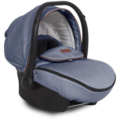 Autosedačka Euro-Cart Delta Denim