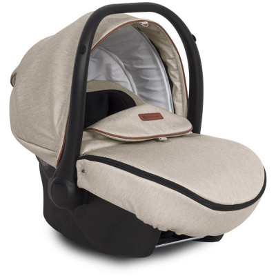 Autosedačka Euro-Cart Delta Latte