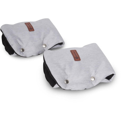 Mufki do wózka dziecięcego Euro-Cart GreyFox