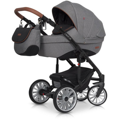 Kočík Euro-Cart Delta Anthracite
