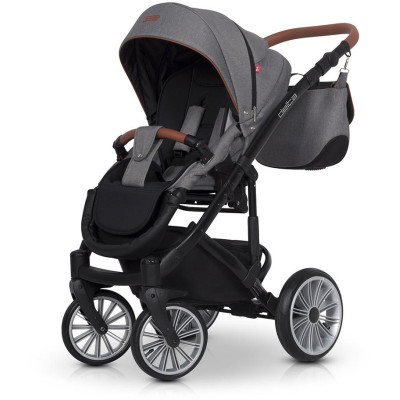 Wózek dziecięcy Euro-Cart Delta Anthracite