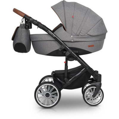 Wózek dziecięcy Euro-Cart Delta Anthracite