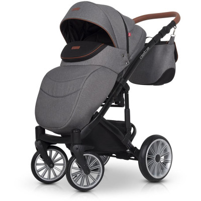 Wózek dziecięcy Euro-Cart Delta Anthracite