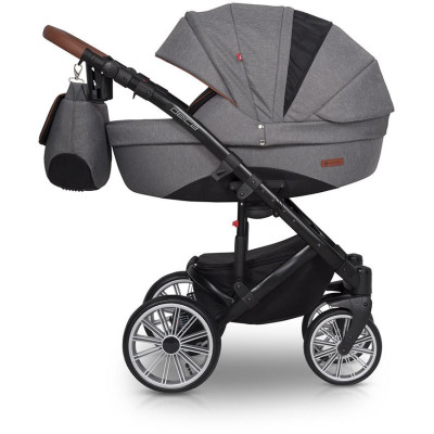 Wózek dziecięcy Euro-Cart Delta Anthracite