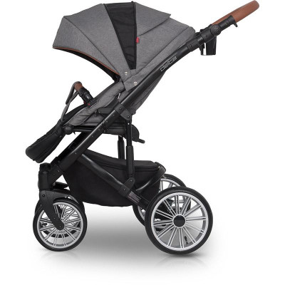 Wózek dziecięcy Euro-Cart Delta Anthracite