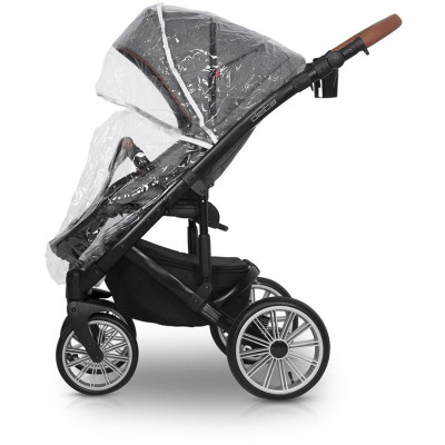 Wózek dziecięcy Euro-Cart Delta Anthracite