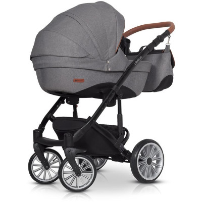 Wózek dziecięcy Euro-Cart Delta Anthracite