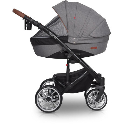 Wózek dziecięcy Euro-Cart Delta Anthracite