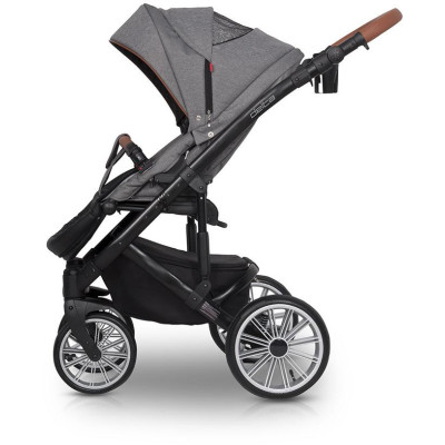 Wózek dziecięcy Euro-Cart Delta Anthracite