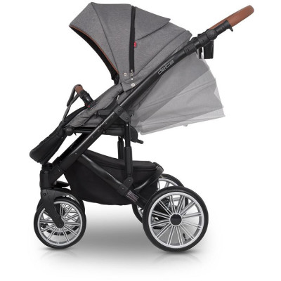 Wózek dziecięcy Euro-Cart Delta Anthracite