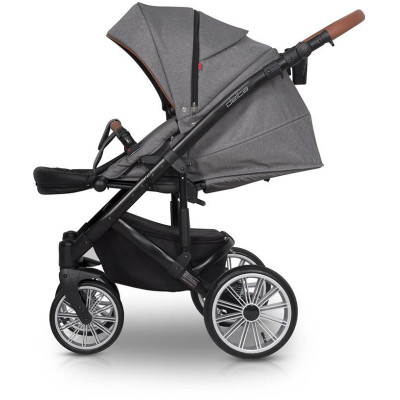 Wózek dziecięcy Euro-Cart Delta Anthracite
