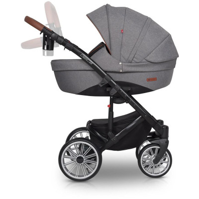 Wózek dziecięcy Euro-Cart Delta Anthracite