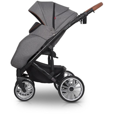 Wózek dziecięcy Euro-Cart Delta Anthracite