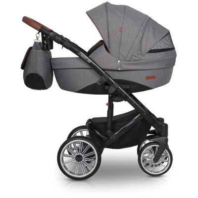 Wózek dziecięcy Euro-Cart Delta Anthracite