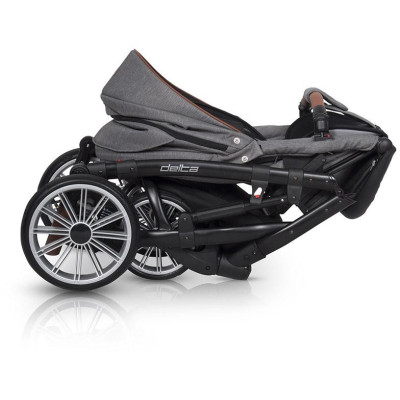 Wózek dziecięcy Euro-Cart Delta Anthracite