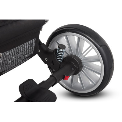 Wózek dziecięcy Euro-Cart Delta Anthracite