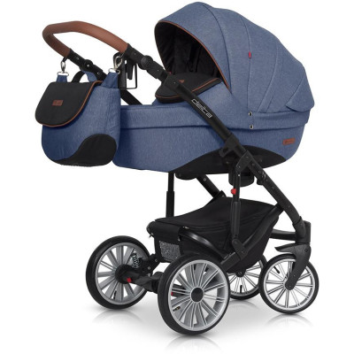 Kočík Euro-Cart Delta Denim