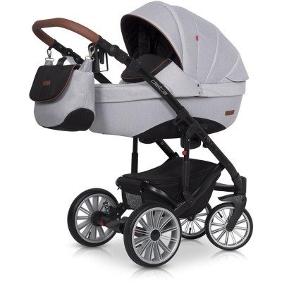 Euro-Cart kočík Delta Grey Fox