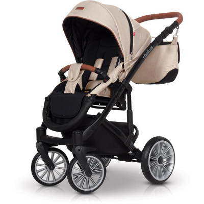 Wózek dziecięcy Euro-Cart Delta Latte