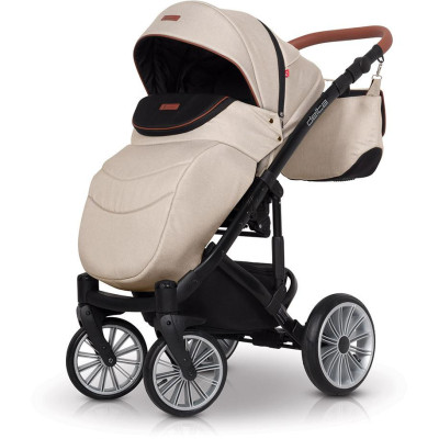 Wózek dziecięcy Euro-Cart Delta Latte