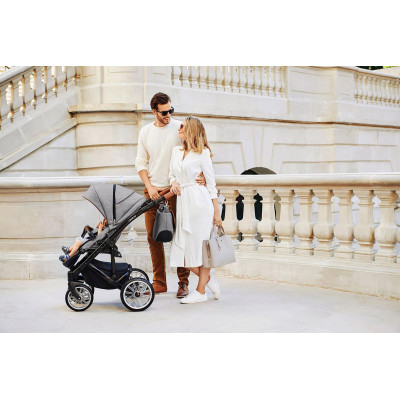 Wózek dziecięcy Euro-Cart Delta Latte