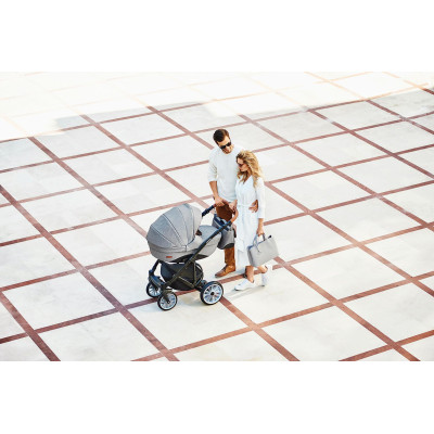 Wózek dziecięcy Euro-Cart Delta Latte