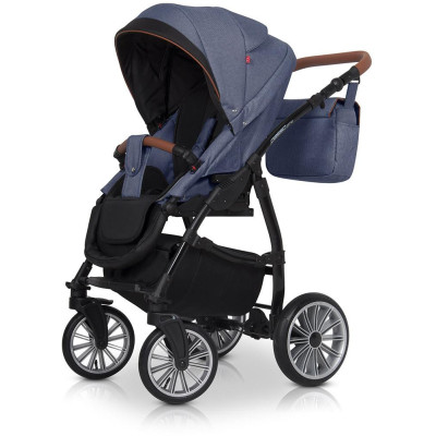 Wózek dziecięcy Euro-Cart Passo Pro Denim
