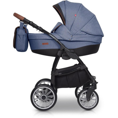 Wózek dziecięcy Euro-Cart Passo Pro Denim