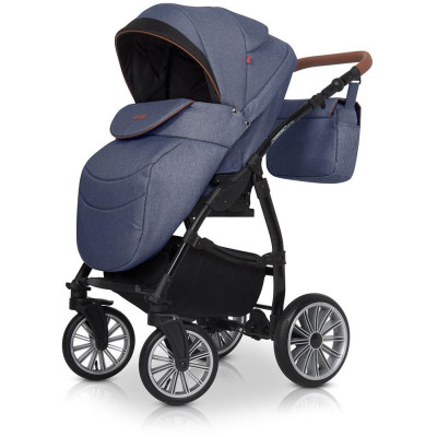 Wózek dziecięcy Euro-Cart Passo Pro Denim