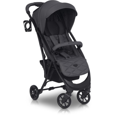 Detský vozík Eurovozík Volt Black Edition Iron