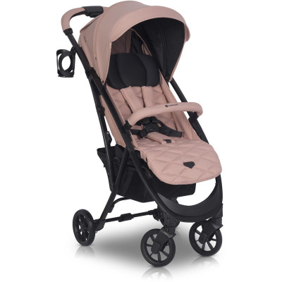 Detský vozík Eurovozík Volt Black Edition Langust