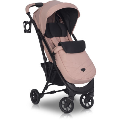 Wózek dziecięcy Euro-Cart Volt Black Edition Langust