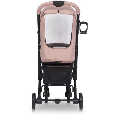 Wózek dziecięcy Euro-Cart Volt Black Edition Langust