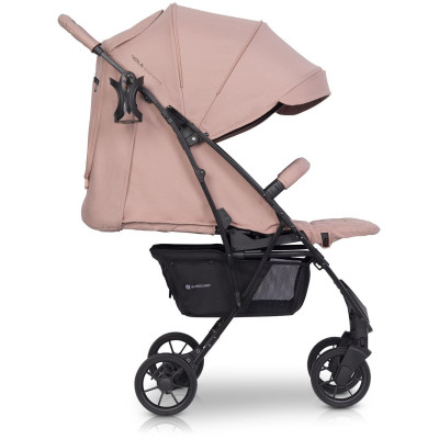 Wózek dziecięcy Euro-Cart Volt Black Edition Langust