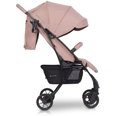 Wózek dziecięcy Euro-Cart Volt Black Edition Langust