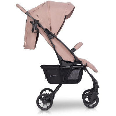 Wózek dziecięcy Euro-Cart Volt Black Edition Langust