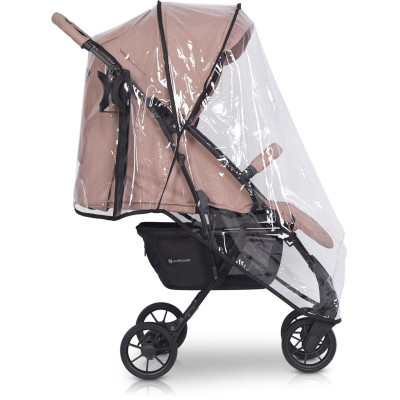Wózek dziecięcy Euro-Cart Volt Black Edition Langust